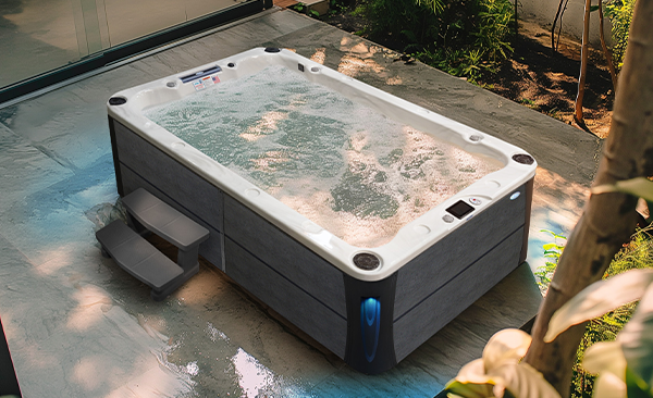 Deck Series Val Caron hot tubs for sale