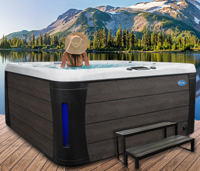 Calspas hot tub being used in a family setting - hot tubs spas for sale Val Caron