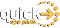 Quick spa parts logo - hot tubs spas for sale Val Caron